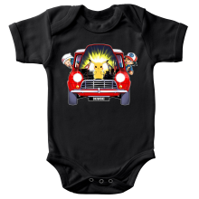 Short sleeve Baby Bodysuits Video Games Parodies