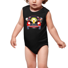 Sleeveless Baby Bodysuits Movies Parodies