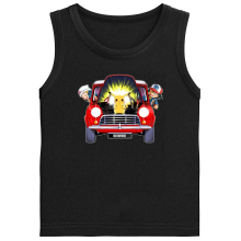 Jungen Kinder Tank Top Videospiel-Parodien