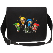 Bolsos bandolera Canvas Parodias de videojuegos