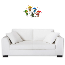 Wall Stickers Video Games Parodies