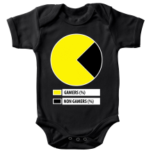 Short sleeve Baby Bodysuits Video Games Parodies