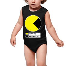 Sleeveless Baby Bodysuits Video Games Parodies