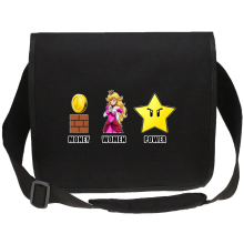 Canvas Messenger Bags Video Games Parodies