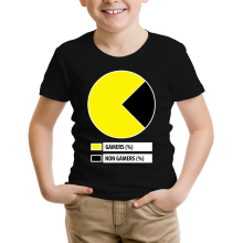 Boys Kids T-shirts Video Games Parodies