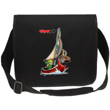 Bolsos bandolera Canvas Parodias de videojuegos