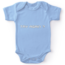 Short-sleeved baby bodysuit (boys) 