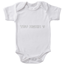 Short sleeve Baby Bodysuits Video Games Parodies