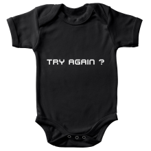 Short sleeve Baby Bodysuits Video Games Parodies