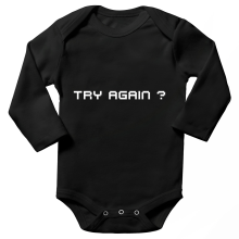 Long sleeve Baby Bodysuits Video Games Parodies