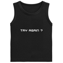 Boys Kids Tank Tops Video Games Parodies