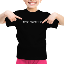 Girls Kids T-shirts Video Games Parodies