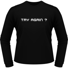 Long sleeve T-shirts Video Games Parodies