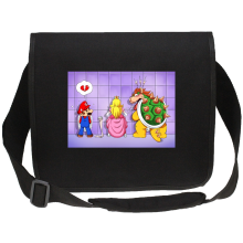 Canvas Messenger Bags Video Games Parodies