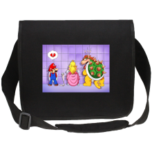 Canvas Messenger Bags Manga Parodies