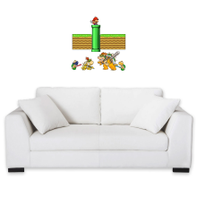 Wall Stickers Video Games Parodies