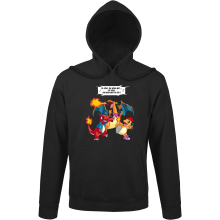 Sweat-shirts  Capuche Parodies Jeux Vido