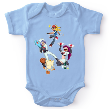 Korte mouwen Babyromper (jongen) Filmparodien