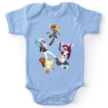 Short-sleeved baby bodysuit (boys) Video Games Parodies