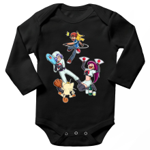 Lange mouwen Babyromper Filmparodien