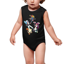 Mouwloos Babyromper Filmparodien