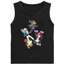 Camisetas de tirantes Nios Parodias de videojuegos