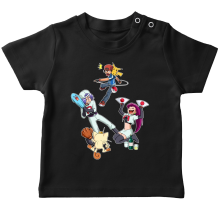 Camisetas beb Parodias de videojuegos