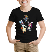 Camisetas Nios Parodias de videojuegos