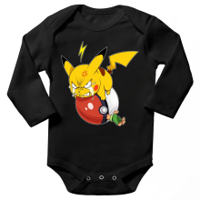 Long sleeve Baby Bodysuits Video Games Parodies