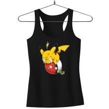 Damen T-shirt Tank top Videospiel-Parodien