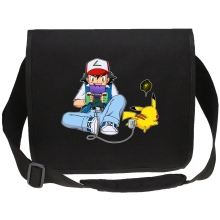 Bolsos bandolera Canvas Parodias de videojuegos