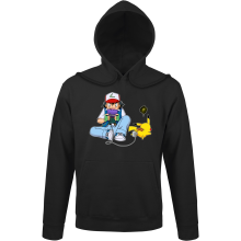 Sweat-shirts  Capuche Parodies Jeux Vido