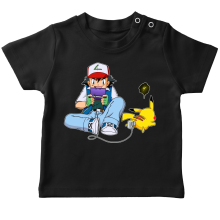 Camisetas beb Parodias de videojuegos