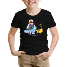 T-shirts kinderjongen Videospelletje Parodien