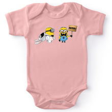 Korte mouwen Babyromper (meisje) Videospelletje Parodien