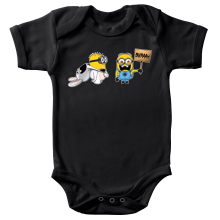 Korte mouwen Babyromper Videospelletje Parodien