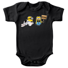 Short sleeve Baby Bodysuits Movies Parodies