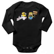 Long sleeve Baby Bodysuits Video Games Parodies