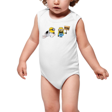 Sleeveless Baby Bodysuits Movies Parodies
