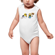 Mouwloos Babyromper Filmparodien