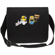 Canvas Messenger Bags Video Games Parodies