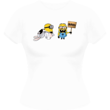 Vrouwen T-Shirts Videospelletje Parodien