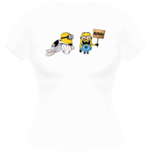 Vrouwen T-Shirts Manga-parodien