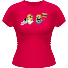 T-shirts Femmes Parodies Jeux Vido