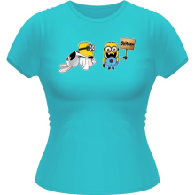 Camisetas Mujer Parodias de videojuegos