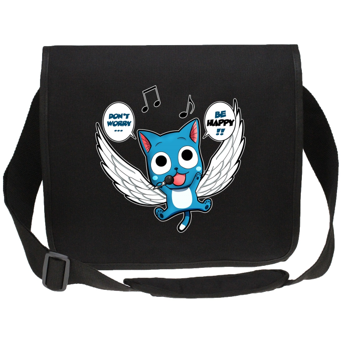 Canvas Messenger Bags Manga Parodies Happy