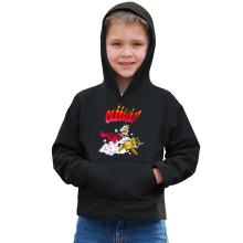 Sweat-shirts  Capuche Enfant Parodies Cinma