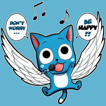 13 Best Happy the cat ideas | fairy tail anime, fairy tail, fairy tail happy