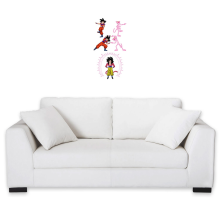 Wandsticker Videospiel-Parodien