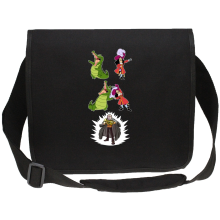 Canvas Messenger Bags Manga Parodies